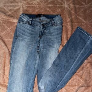 Fashion nova Women's Blue bootcut jeans